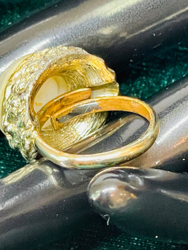 Large Pearl Ring
